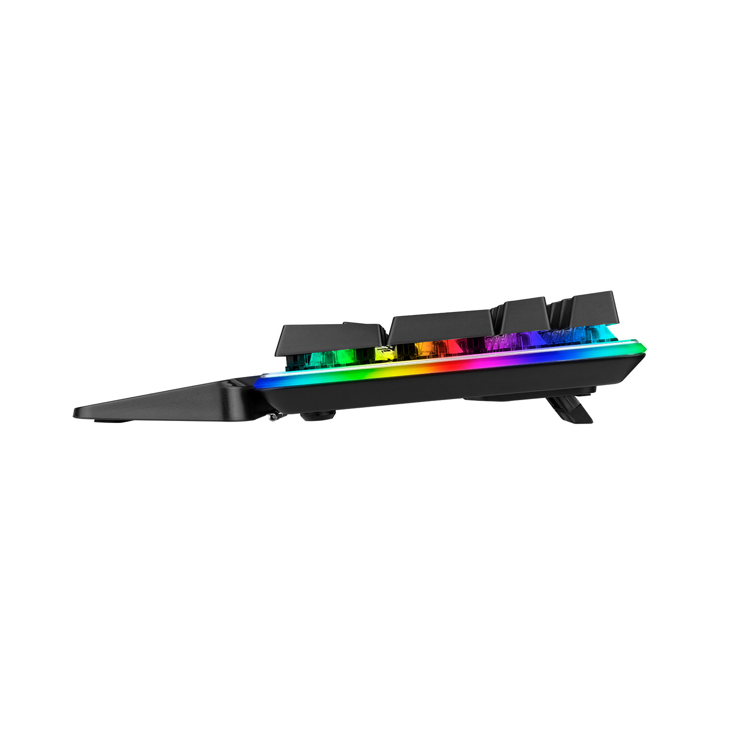 Rampage KB-R96 ULTIMATE Optical Switch Full RGB ve Metal Gövdeli Su Geçirmez Gaming Oyuncu Mekanik Klavye